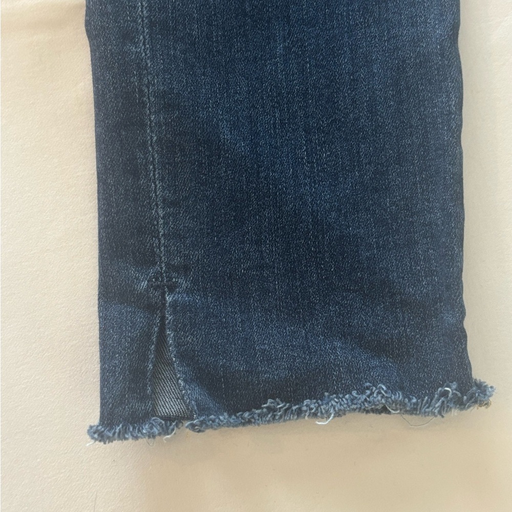 AG The Farrah High Waist Ankle Skinny Jeans (Mastic) - Picture 5 of 6
